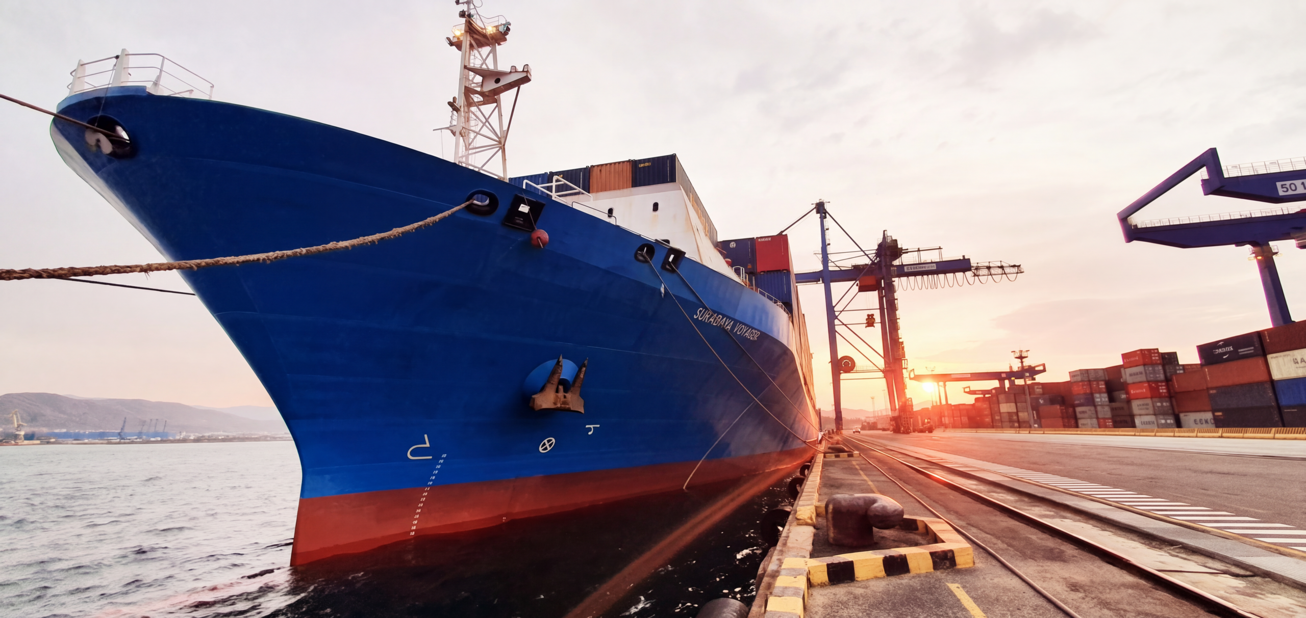 Transmar container handling operations